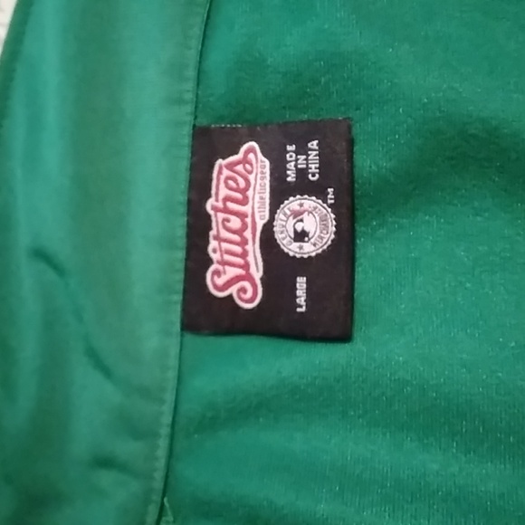 Chicago Cubs Green Jacket Size Large - Picture 3 of 11